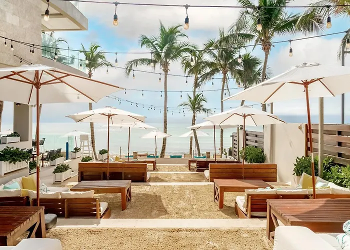 Thompson House By Hyatt 4* Playa del Carmen